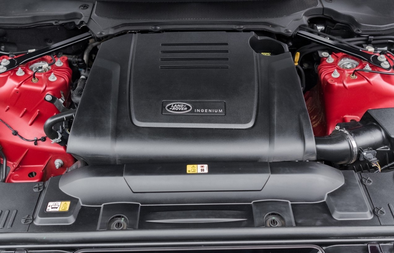  used Range Rover Sport Engine